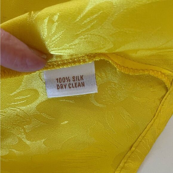 Tucker Silk Balloon Sleeve Blouse - Picture 4 of 7